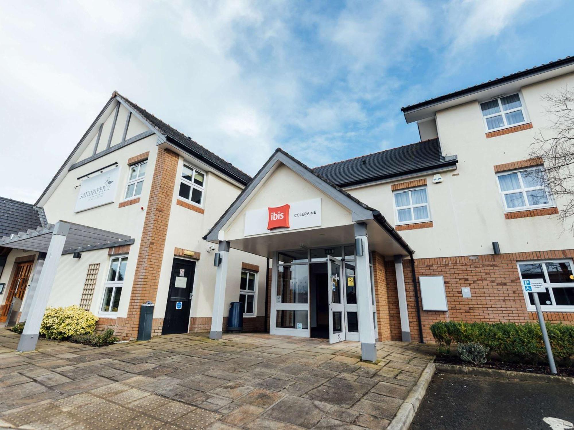 Ibis Coleraine Riverside Luaran gambar