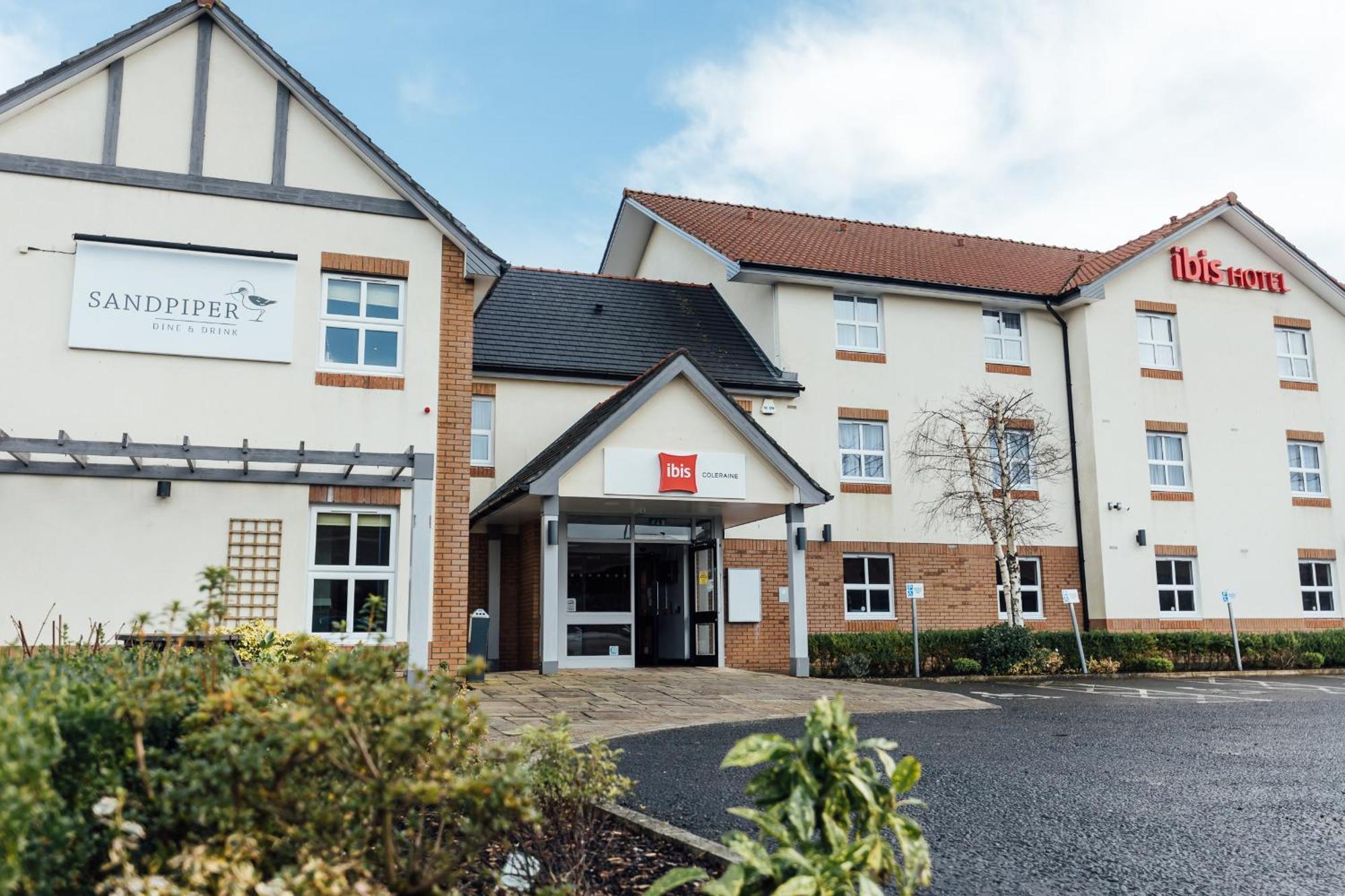 Ibis Coleraine Riverside Luaran gambar